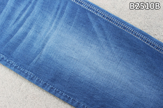Camiseta de denim de 5 onzas mano suave sentir buena calidad rígida 100% algodón