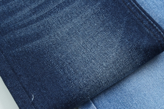 9000 Yards 13 Oz TC Tejido Denim En Azul Oscuro