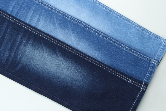 5000 metros 9 Oz Warp Slub Jeans Denim Tejido Azul Oscuro