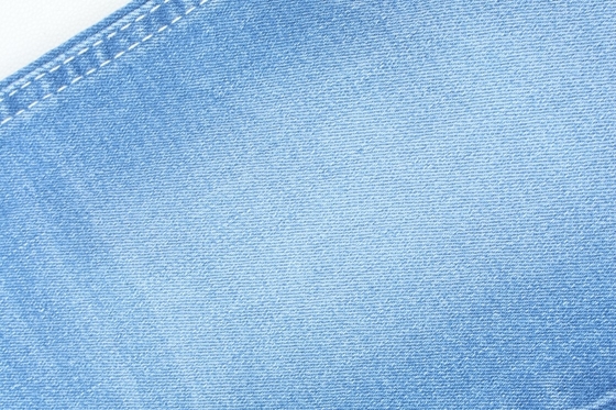 5000 metros 9 Oz Warp Slub Jeans Denim Tejido Azul Oscuro