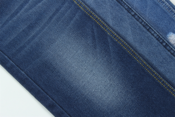 Nueva tendencia de la moda reciclaje de algodón tejido de denim 100% algodón 10,5 oz ecológico