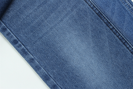 Nueva tendencia de la moda reciclaje de algodón tejido de denim 100% algodón 10,5 oz ecológico