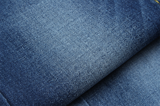 Nueva tendencia de la moda reciclaje de algodón tejido de denim 100% algodón 10,5 oz ecológico