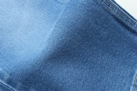 12 oz de jeans de hombre con estiramiento bajo de tejido de denim para el invierno jeans de estilo áspero