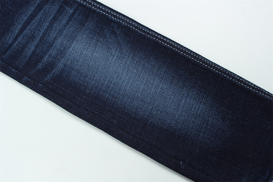 11 Oz Mujeres Jeans Tejido Con Crosshatch Slub Para el Hombre Jeans Alto Estiramiento Denim Tejido Jeans Tejido