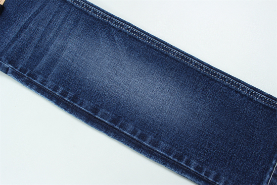 11 Oz Mujeres Jeans Tejido Con Crosshatch Slub Para el Hombre Jeans Alto Estiramiento Denim Tejido Jeans Tejido