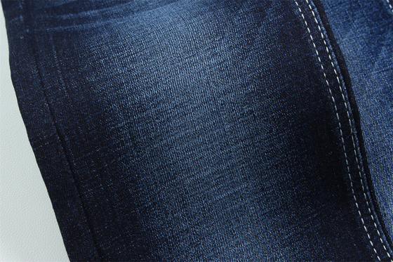 11 Oz Mujeres Jeans Tejido Con Crosshatch Slub Para el Hombre Jeans Alto Estiramiento Denim Tejido Jeans Tejido