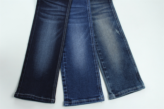 11 oz Warp Slub Denim Tejido Para Hombre Jeans Estiramiento Tejido Material Para Hombre Pantalón India Estilo