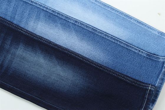 10 Oz Super Estiramiento Tejido De Denim Para Hombre De Verano Jeans Algodón Poliéster Rayón Spandex Rugoso Y Salvaje