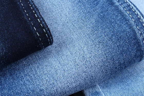 10 Oz Super Estiramiento Tejido De Denim Para Hombre De Verano Jeans Algodón Poliéster Rayón Spandex Rugoso Y Salvaje