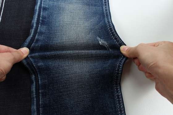 2024 nuevo desarrollado 10,5 oz de trenzas cruzadas de tejido de jeans tejidos de denim