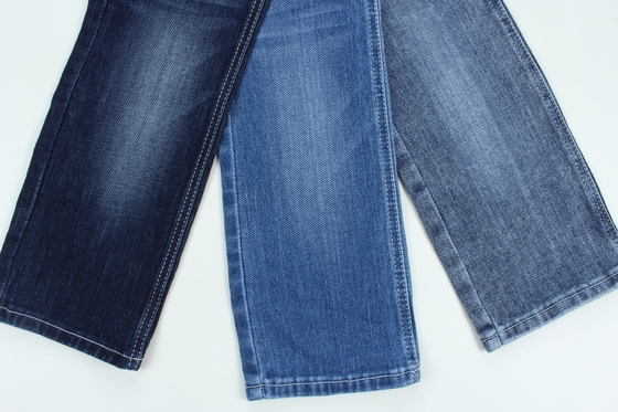 Tejido especial 11 Oz suavidad y deformación de tejido de jeans de denim