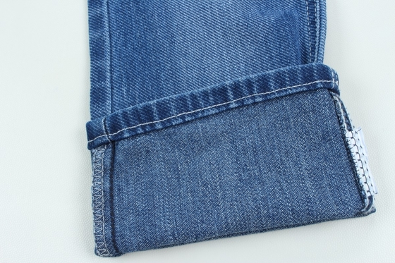 Tejido especial 11 Oz suavidad y deformación de tejido de jeans de denim