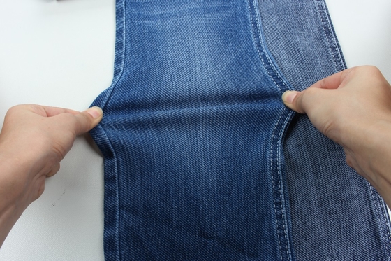 Tejido especial 11 Oz suavidad y deformación de tejido de jeans de denim
