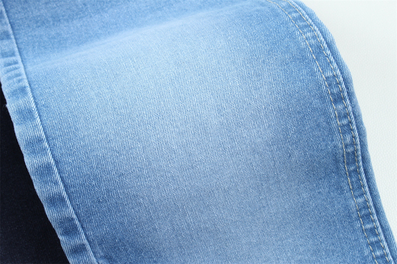 11 Oz Mujeres Jeans Tejido Denim Jeans Tejido Alto Estiramiento