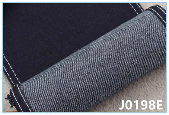 11 onzas de jeans de color azul oscuro para ropa.