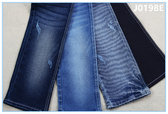 11 onzas de jeans de color azul oscuro para ropa.