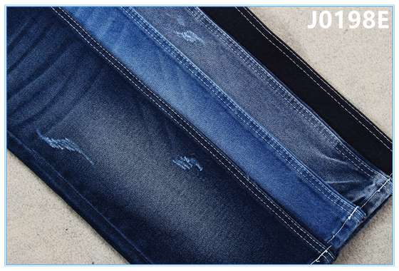 11 onzas de jeans de color azul oscuro para ropa.