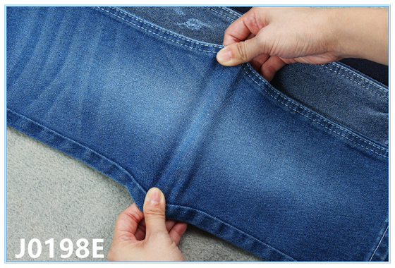 11 onzas de jeans de color azul oscuro para ropa.
