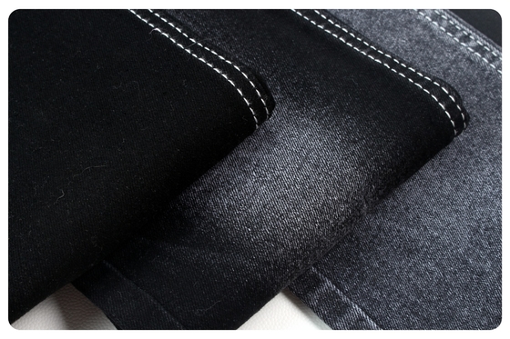 Tejido de algodón, poliéster, jeans para hombres