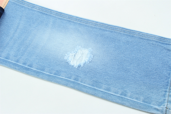 14 oz de tejido de denim azul oscuro rígido 100% algodón fresco algodón para el estilo de la marca jeans estilo amigo del chico