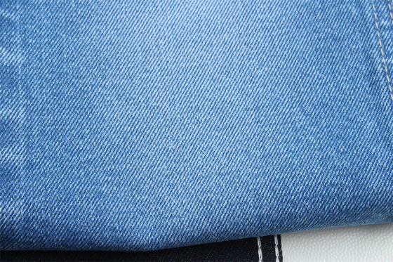 12 Oz Hombre Jeans de Estiramiento de Tejido Jeans de Denim Tejido Alto Estiramiento