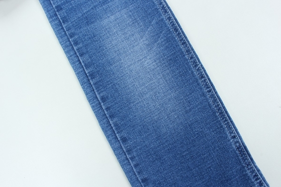 10.5 Oz Tejido especial con tejido de denim de hoja transversal para jeans