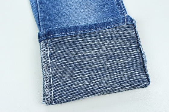 10.5 Oz Tejido especial con tejido de denim de hoja transversal para jeans