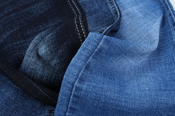 10.5 Oz Tejido especial con tejido de denim de hoja transversal para jeans