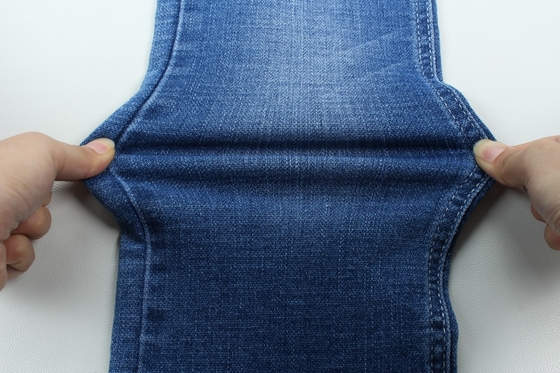 10.5 Oz Tejido especial con tejido de denim de hoja transversal para jeans