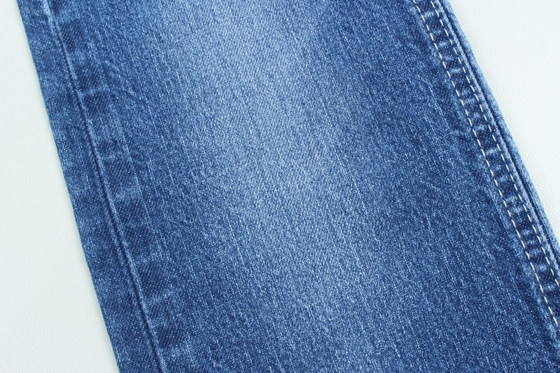 11.2 oz de tejido de algodón azul oscuro para jeans