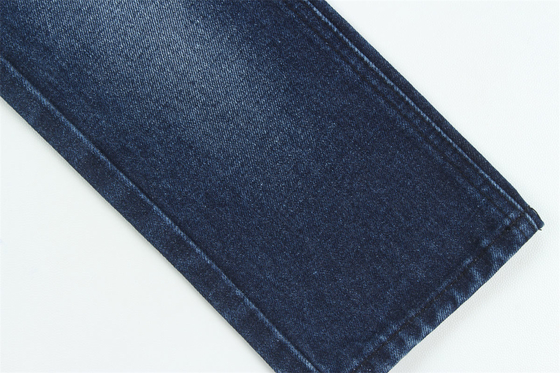 190cm 14oz 100% de algodón azul índigo tejido rígido de denim para vaqueros Eco amigable