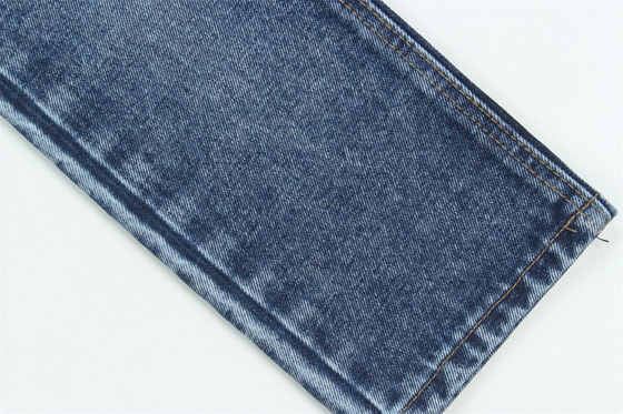 190cm 14oz 100% de algodón azul índigo tejido rígido de denim para vaqueros Eco amigable