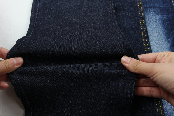 Tejido de algodón espandéx denim para pantalones vaqueros