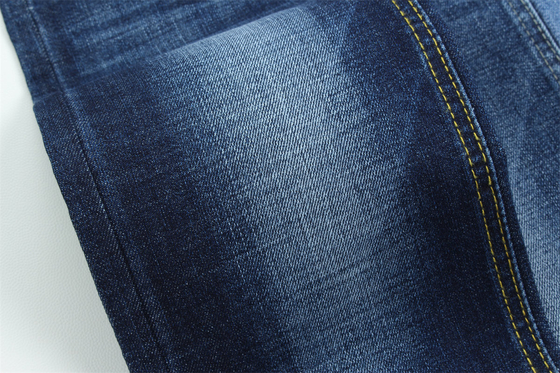 Tejido de algodón poliéster espandéx denim para hombres