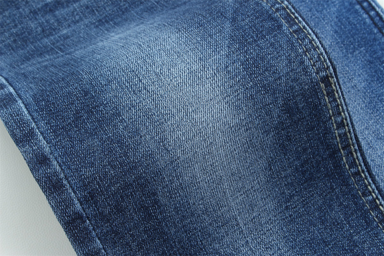 Tejido de algodón poliéster espandéx denim para hombres