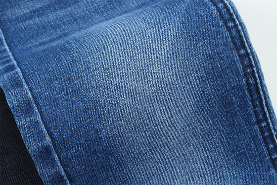 Tejido de algodón poliéster espandéx denim para hombres