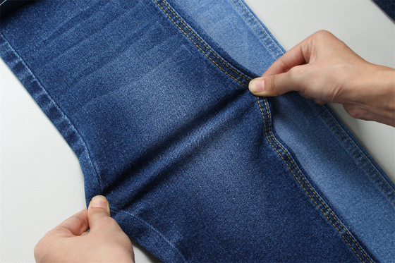 10.5 oz de jeans de tela 1% de espandéx para hombre jeans para marca de jeans chaqueta