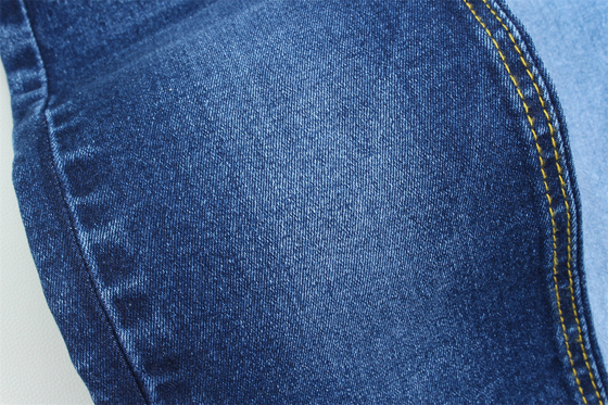 10.5 oz de tejido de denim 1% Spandex para hombre Jeans para marca Jeans chaqueta suave