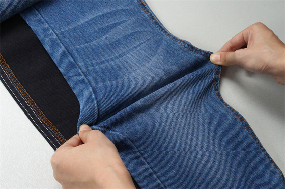 Tejido de denim de alta elasticidad adecuado para mujeres de peso medio TR