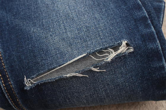 10,3 onzas estirar 58 59" anchura tela del dril de algodón de 10 onzas para señora Skinny Jeans