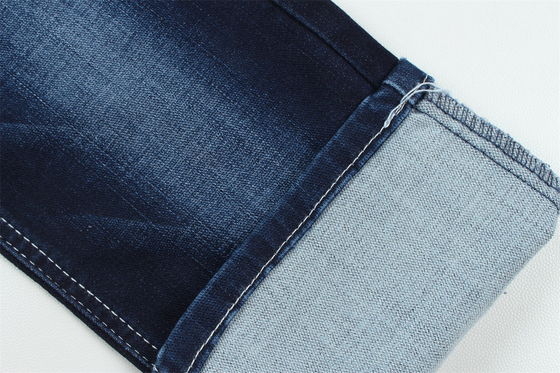 10 Una vez Dobby algodón poliéster espandéx estirante jacquard tejido de denim para jeans
