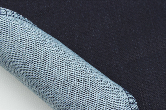10 Una vez Dobby algodón poliéster espandéx estirante jacquard tejido de denim para jeans