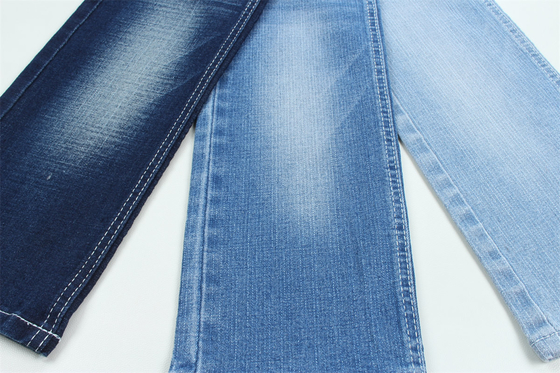 190Cm anillo de ancho de estiramiento de tejido de denim para hombres jeans