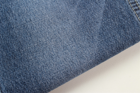 Peso ligero 7.5 Una vez 190 Cm 100% algodón jeans rígidos camisetas de denim tela