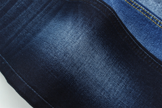 Tejido de algodón poliéster rayón elastano estiramiento denim para hombres jeans