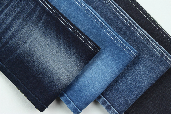 12 Una vez más de la más alta calidad de algodón de estiramiento de tejido de denim para hombres jeans