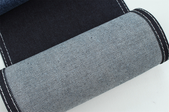 12 Una vez más de la más alta calidad de algodón de estiramiento de tejido de denim para hombres jeans