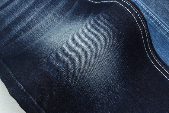 Popular 9 Oz de algodón poliéster tejido denim Jean tejido textil