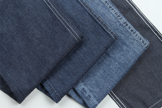 Super suave y asequible tejido de denim en tejido azul oscuro 3/1